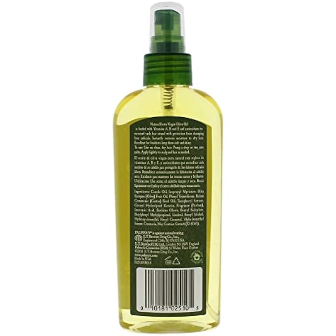 PALMER'S OLIVE OIL FORMULA HAIR CONDITIONING SPRAY OIL | 5.1 OUNCES (PACK OF 2) - Image 3